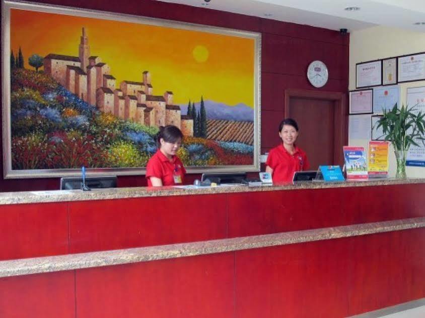 Hanting Hotel Binzhou Zhongbai Masion Buitenkant foto